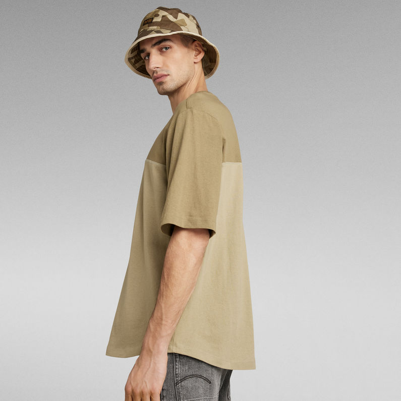 G-STAR® Cut & Sewn 3\4 Loose Tee Multi color
