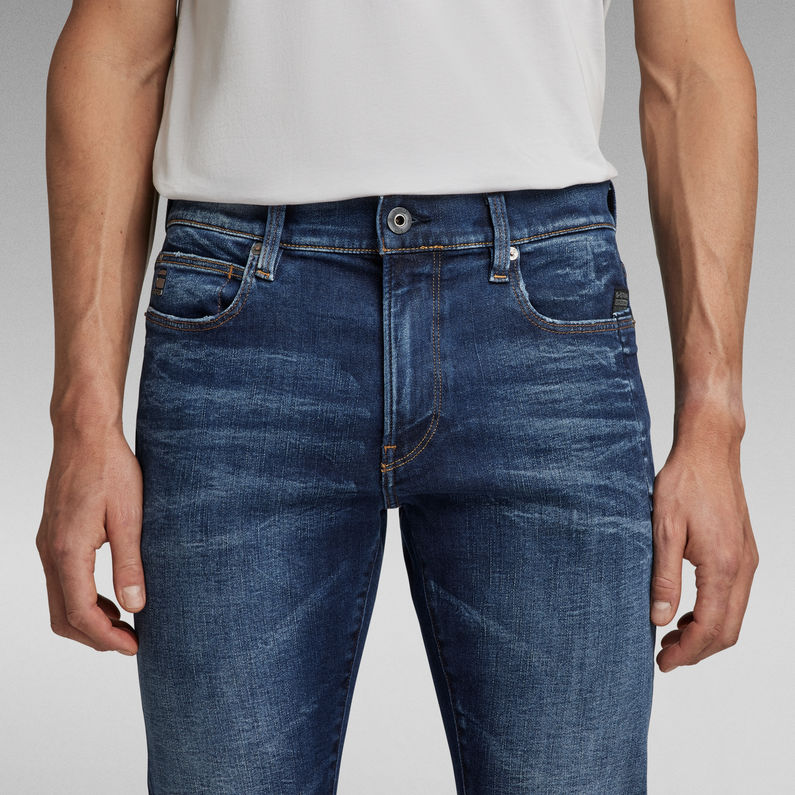 G-STAR® Jean Lancet Skinny Bleu foncé