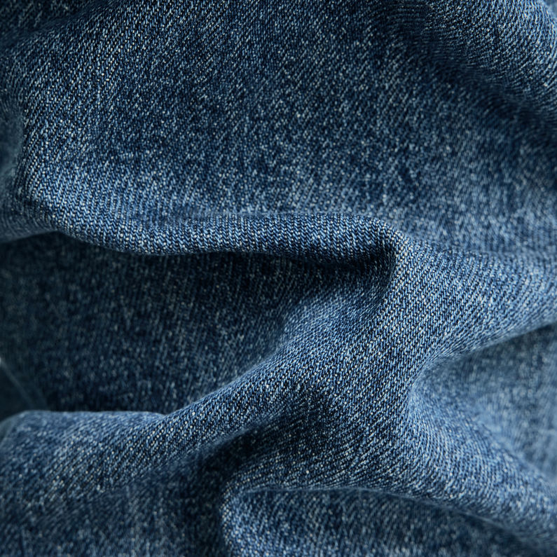 G-Star RAW® Triple A Regular Straight Jeans Midden blauw