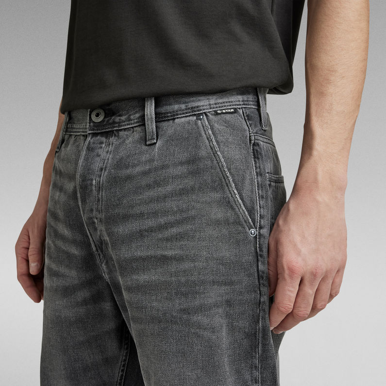 G-Star RAW® Grip 3D Relaxed Tapered Jeans Grau