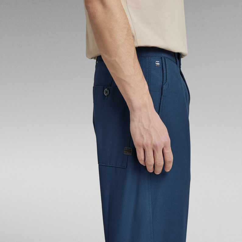 G-Star RAW® Chino Worker Relaxed Bleu foncé