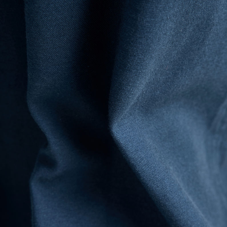 G-STAR® Pleated Relaxed Chino Donkerblauw