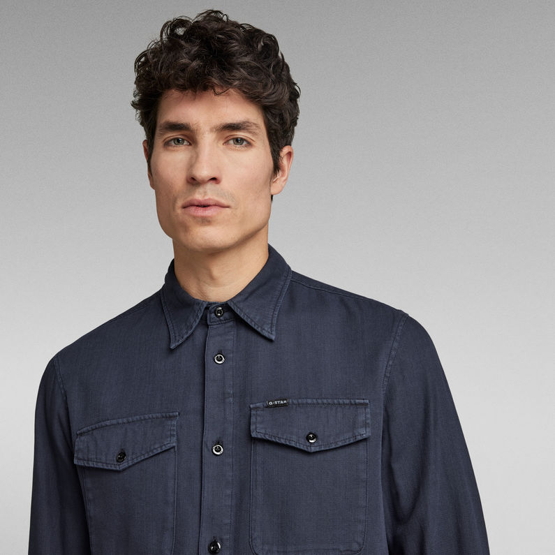 G-STAR® Marine Slim Shirt Dark blue