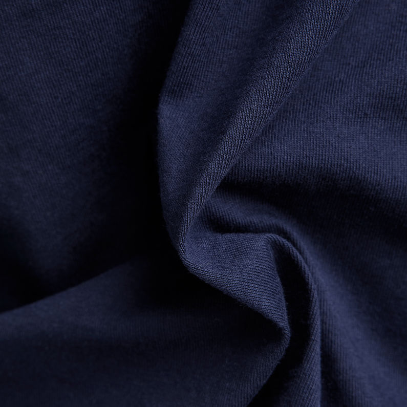 G-Star RAW® Boxy Double T-Shirt Dark blue