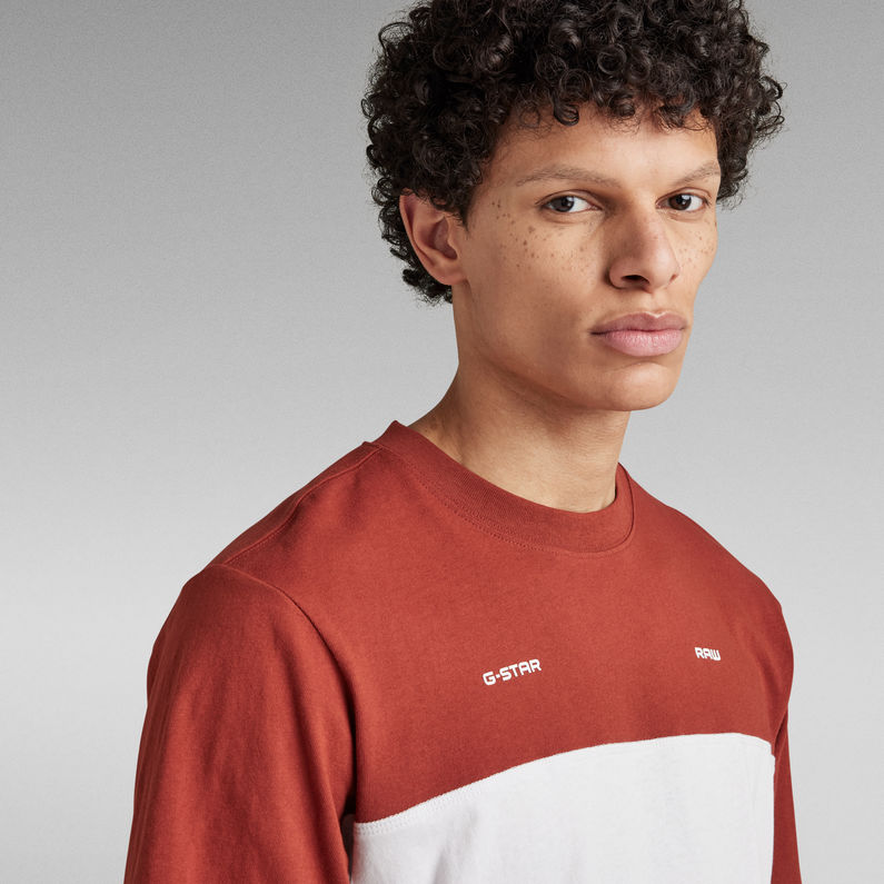 G-STAR® Cut & Sewn 3\4 Loose T-Shirt Mehrfarbig