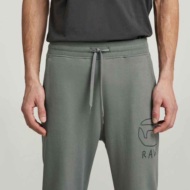 g-star-raw-outline-sweat-pants-green