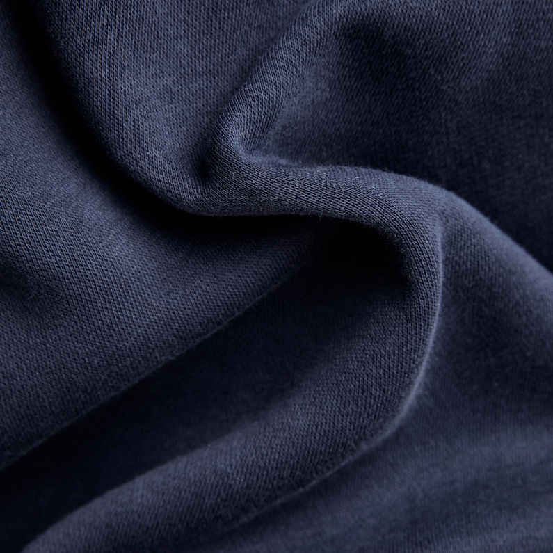 G-STAR® Sport A Tape Zip Sweater Dark blue