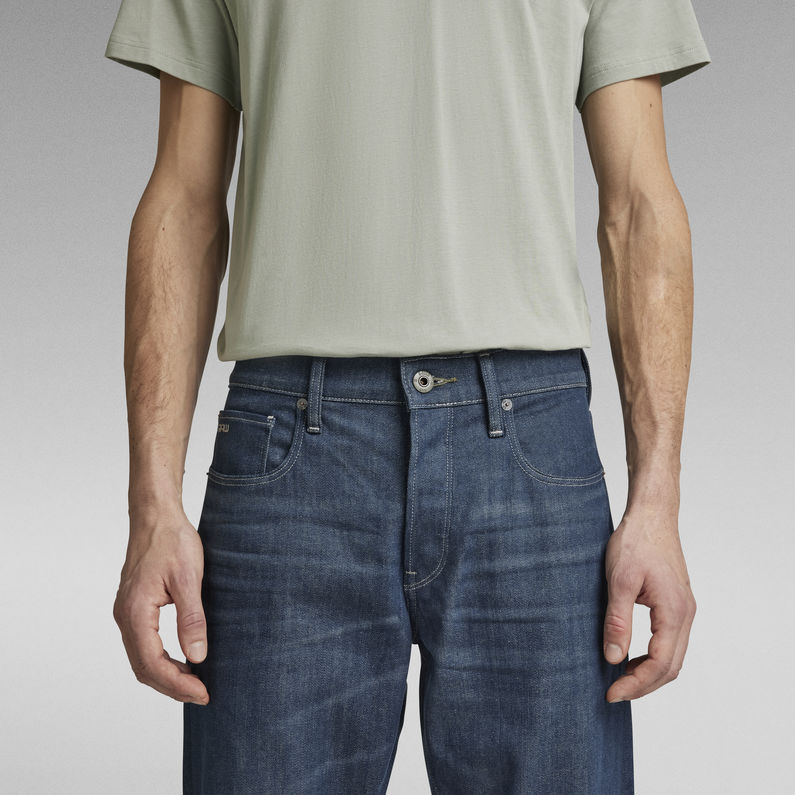 G-Star RAW® Jean 3301 Straight Tapered Bleu foncé