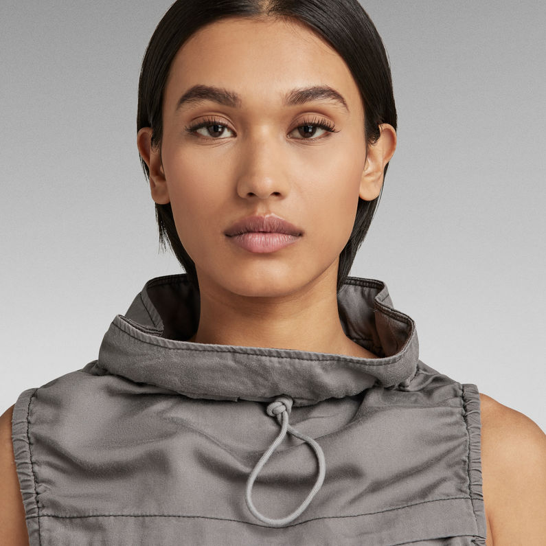 G-Star RAW® Robe Millery Mock Gris