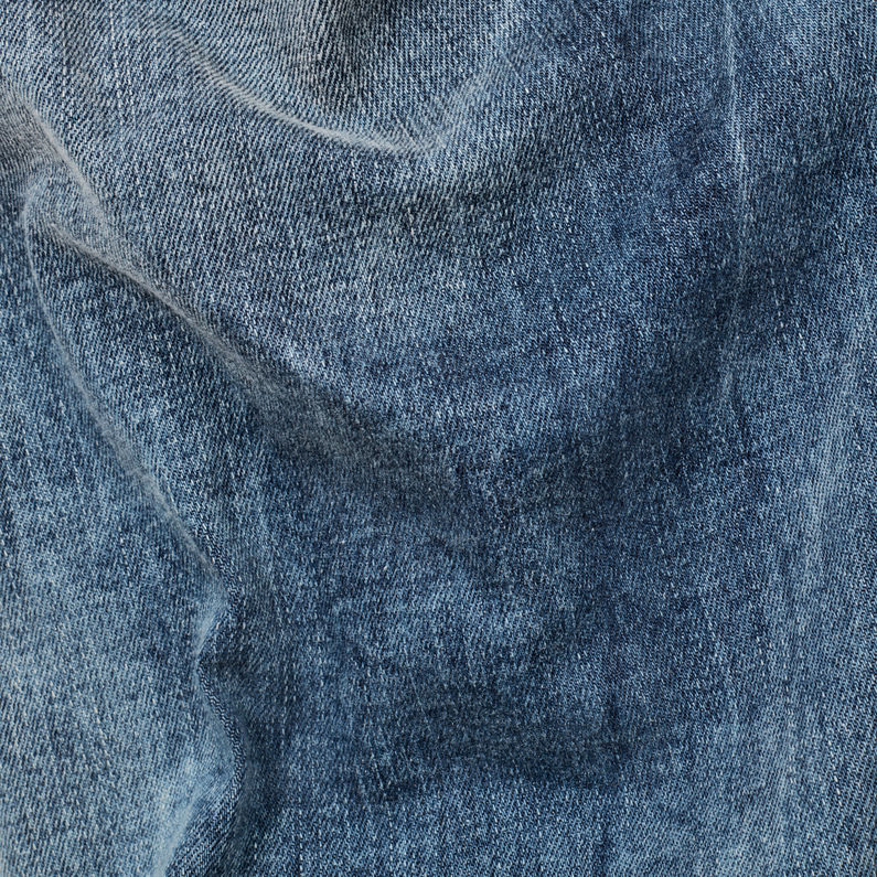 G-Star RAW® 3301 Deconstructed High Waist Skinny Jeans Midden blauw