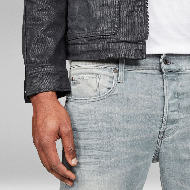 G-STAR® Jeans 3301 Regular Straight Azul intermedio