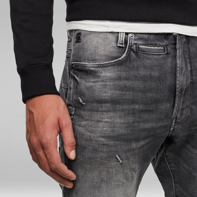 G-STAR® D-Staq Slim Jeans Schwarz