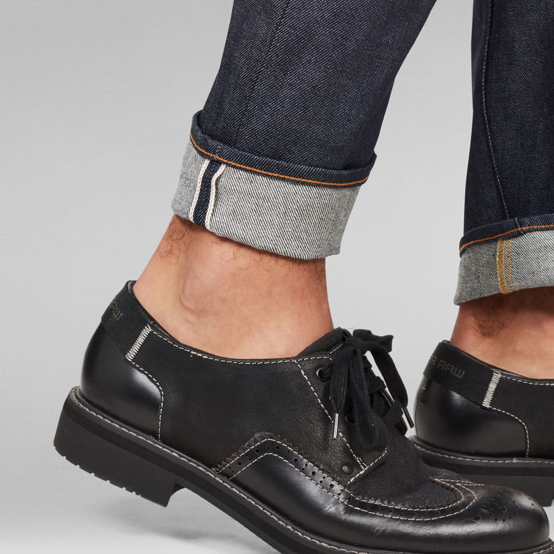 G-STAR® Jean 30 Years New York Raw Type C Tapered Bleu foncé