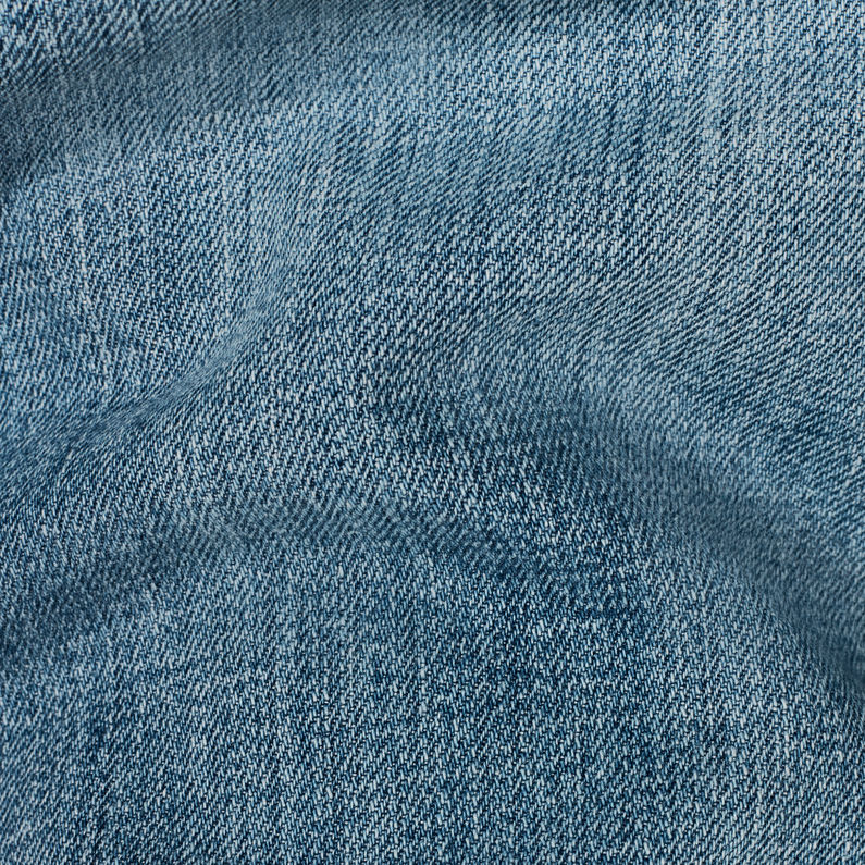 G-STAR® Tedie Ultra High Straight Turn Up Raw Edge Ankle Jeans Mittelblau