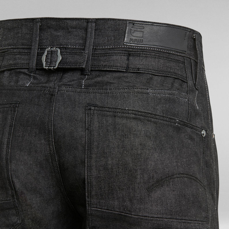 G-STAR® E Loic Relaxed Tapered PM Jeans Black