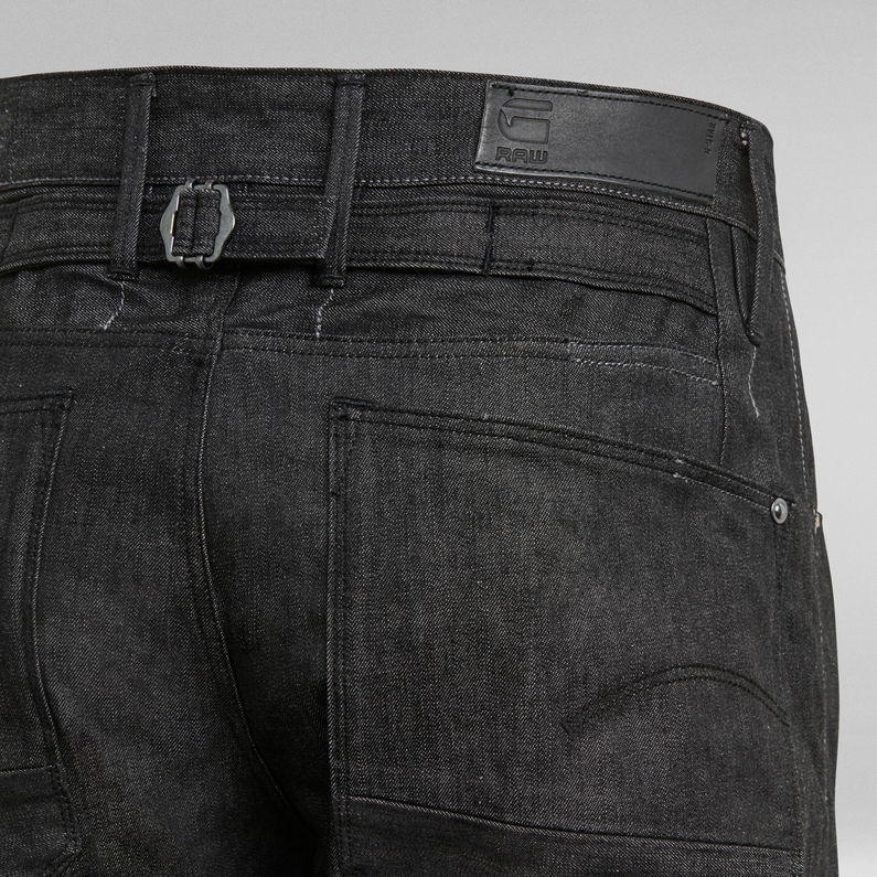 G-Star RAW® E Loic Relaxed Tapered PM Jeans Schwarz