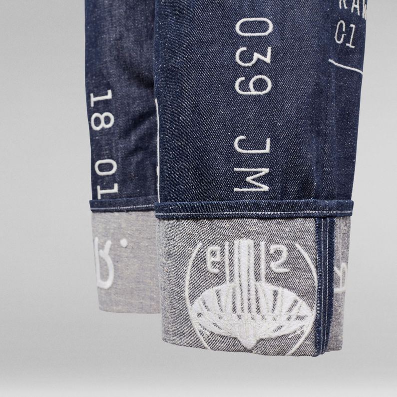 G-STAR® E Tedie Ultra High Straight Jeans Mehrfarbig