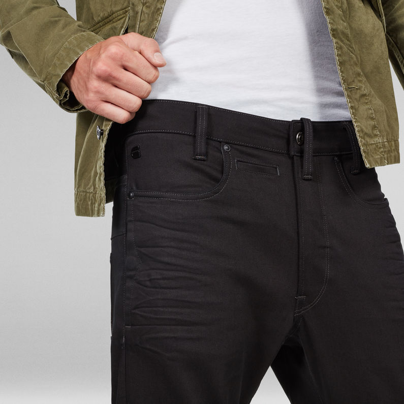 G-STAR® D-Staq Slim Jeans Schwarz