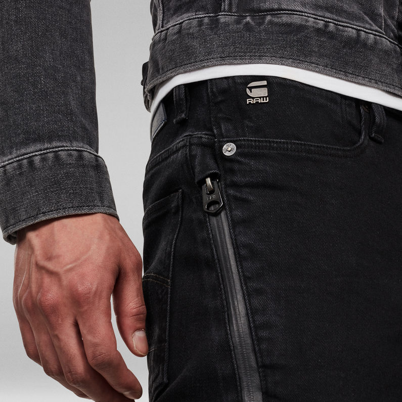 Citishield Slim Tapered Jeans | Black | G-STAR® US