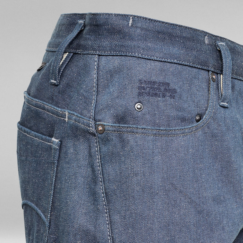 GSRR Scutar 3D Tapered Selvedge Jeans | Dark blue | G-Star RAW® US