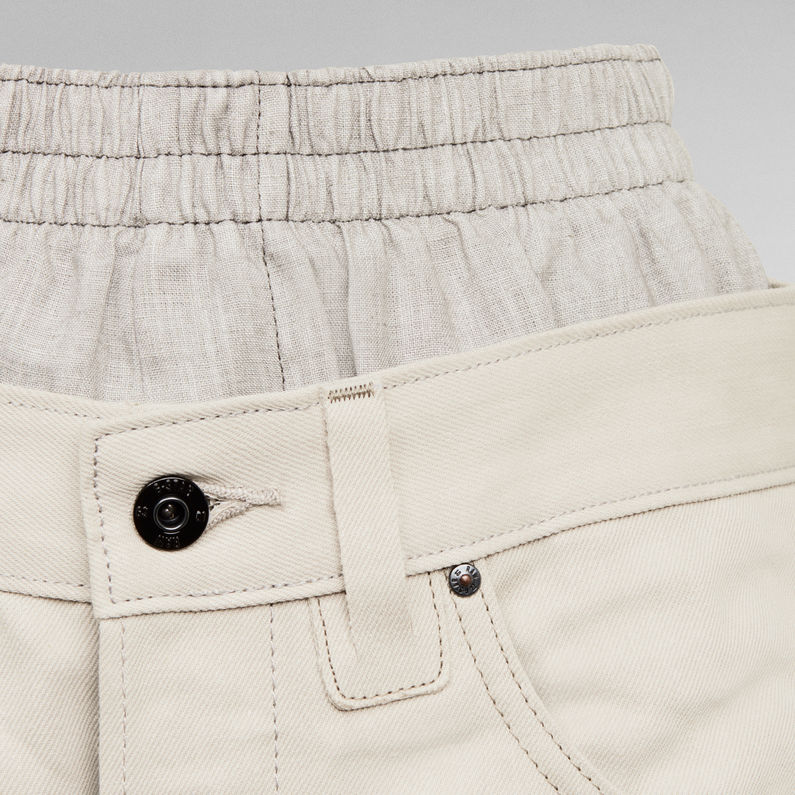 G-STAR® GSRR Arc Mid Boyfriend Selvedge Jeans Grey