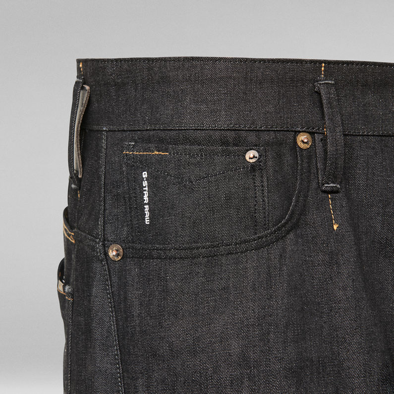 G-STAR® E Scutar Tapered Adjusters Jeans Black