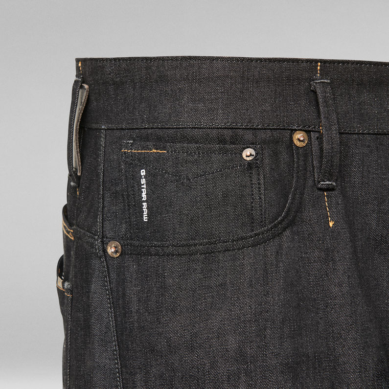 G-Star RAW® E Scutar 3D Tapered Adjusters Jeans Zwart