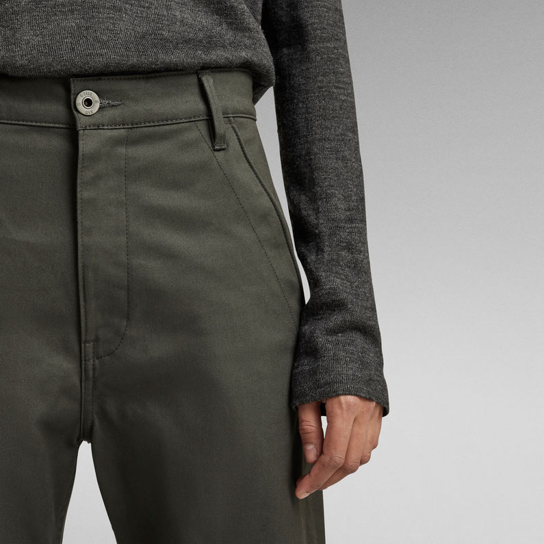 G-Star RAW® Boyfriend Tapered chino Grijs