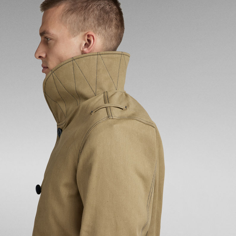 G-STAR® E Selvedge Mackinaw Jacket Green