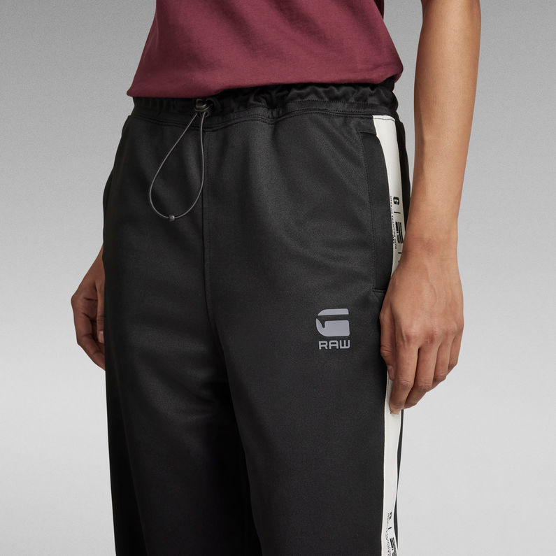 G-STAR® Branded Tape Track Pants Black