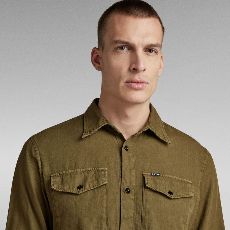 G-STAR® Marine Slim Shirt Green