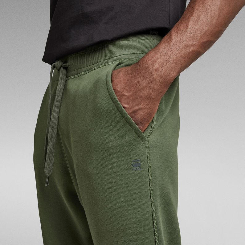 G-Star RAW® Pantalon de survêtement Premium Core Type C Vert