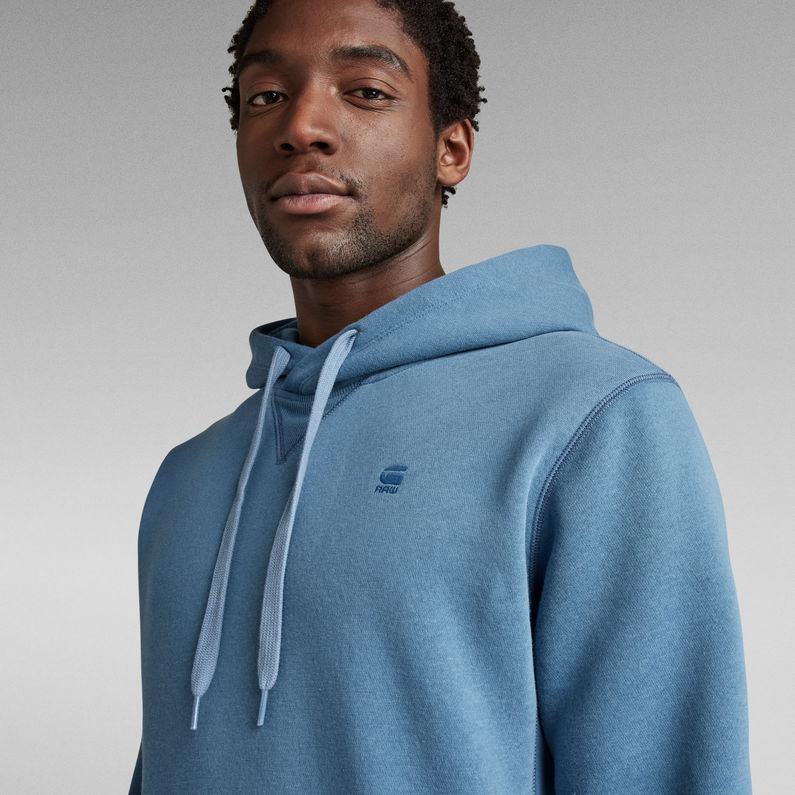 G-Star RAW® Sudadera Premium Core Hooded Azul intermedio