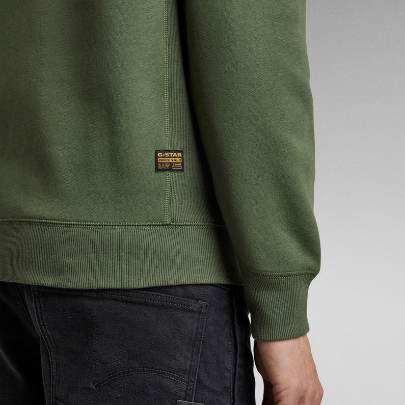 G-STAR® Premium Core Sweater Green