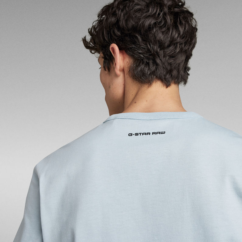 G-Star RAW® Premium Core 2.0 T-Shirt Lichtblauw
