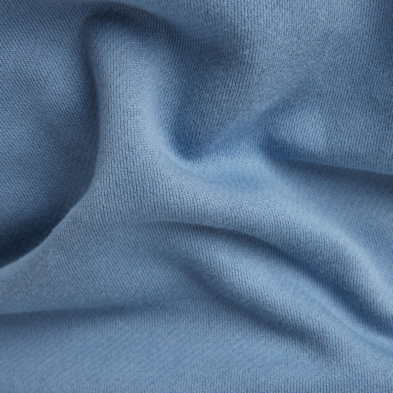 G-Star RAW® Logo Tape Sweater Medium blue