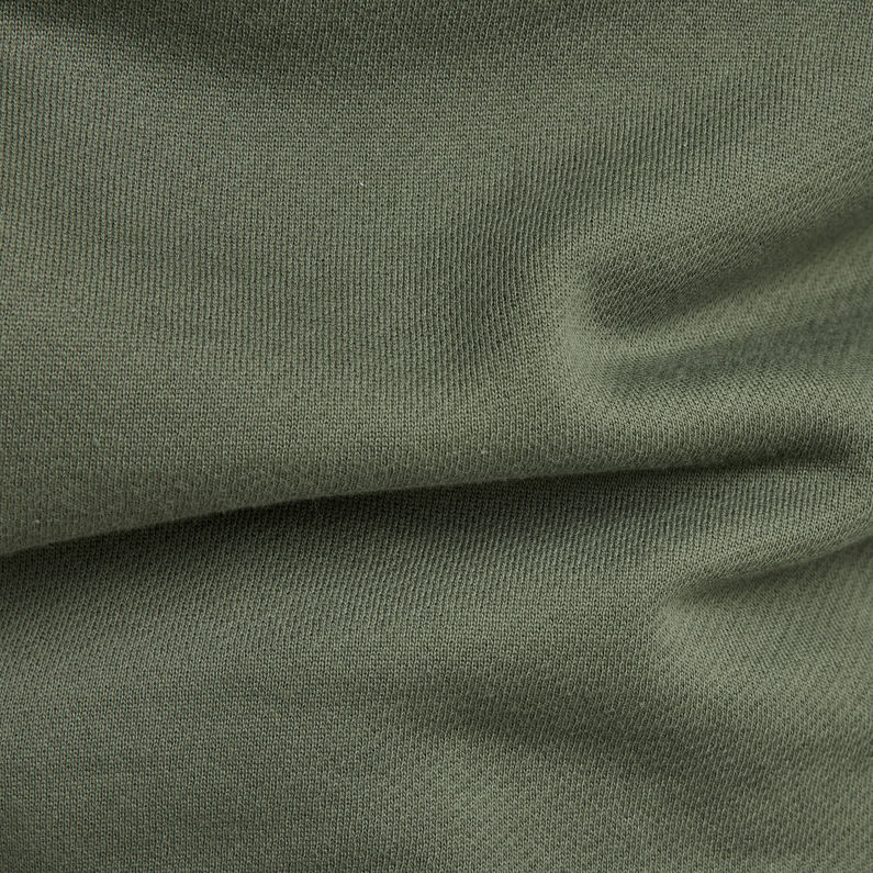 G-Star RAW® Logo Tape Sweater Green