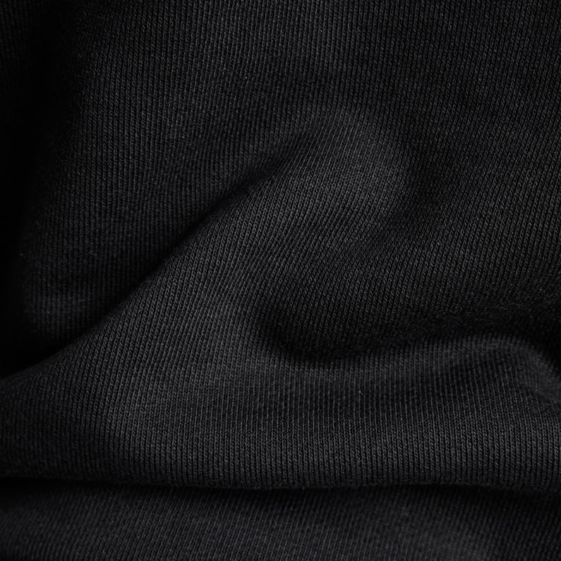 G-Star RAW® Moto Loose Hooded Sweater Black