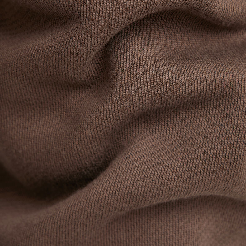 G-STAR® Logo Tape Sweat Hose Braun