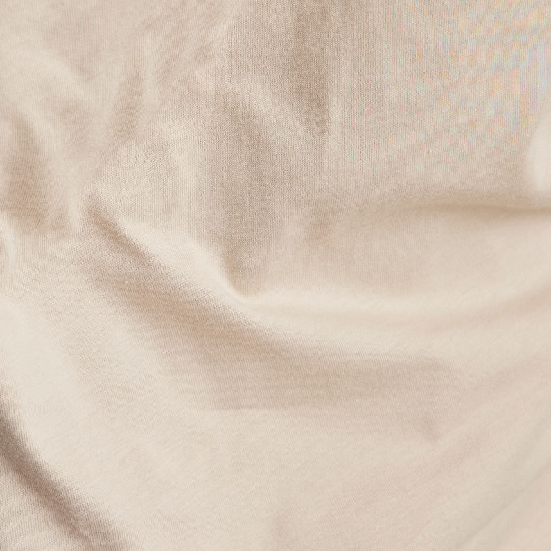 G-STAR® Flock Graphic T-Shirt Beige