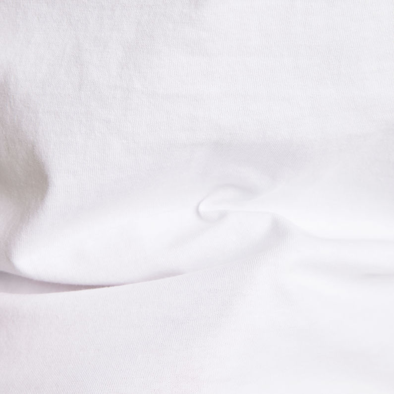 G-STAR® Camiseta Raw Originals Slim Blanco