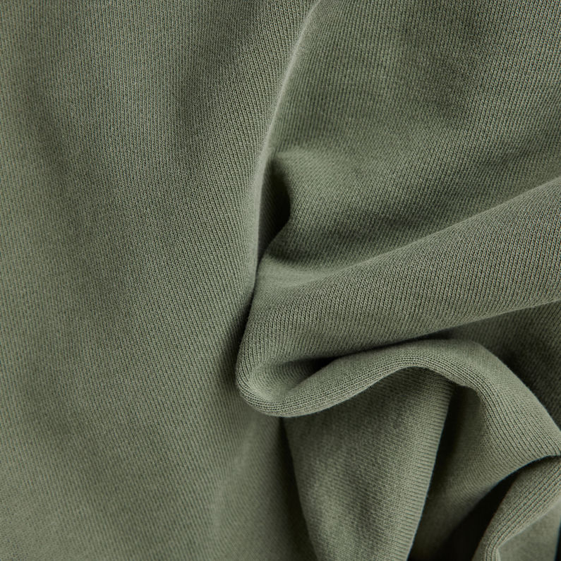 G-STAR® Gamma Sigma Loose Hooded Sweat Kleid Grün