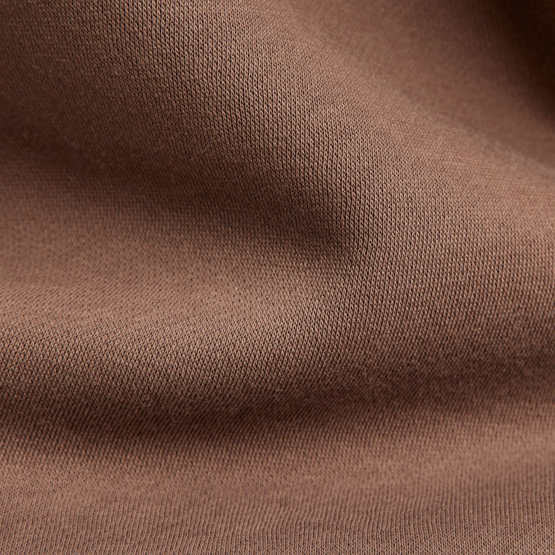 G-STAR® Premium Core Hooded Zip Sweater Brown