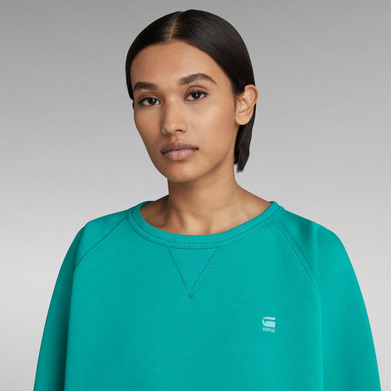 G-Star RAW® Premium Core 2.0 Sweater Green