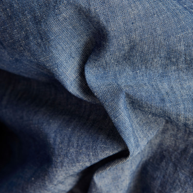 G-STAR® Cazadora de aviador Padded Drawstring Azul intermedio