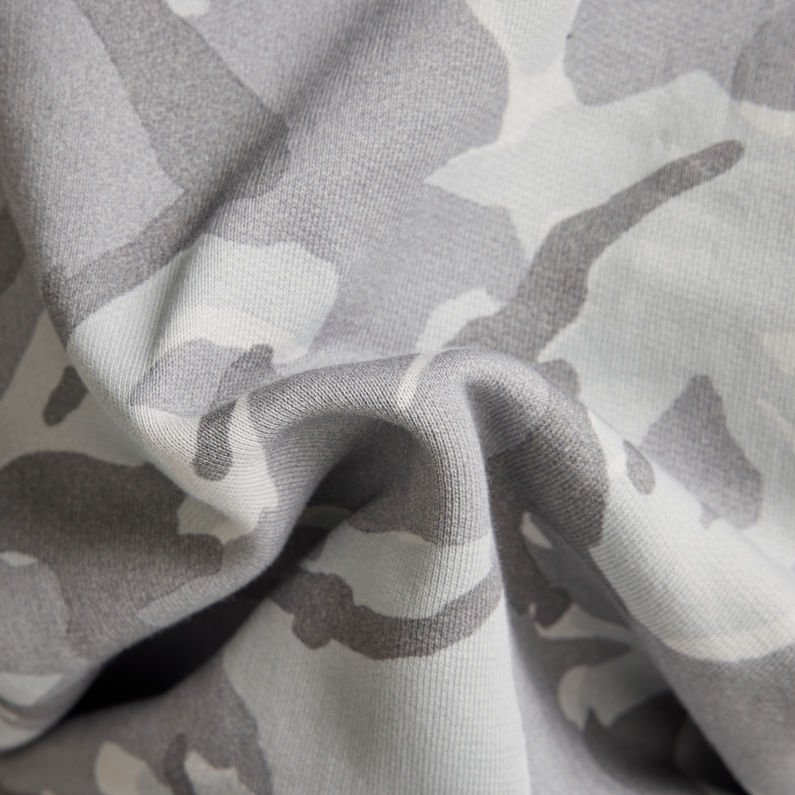 G-STAR® Sweat Cropped Allover Loose Multi couleur