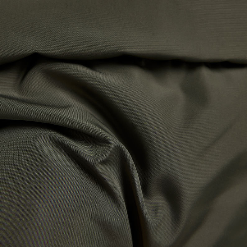 G-STAR® Doudoune longue Quilted Hooded Gris