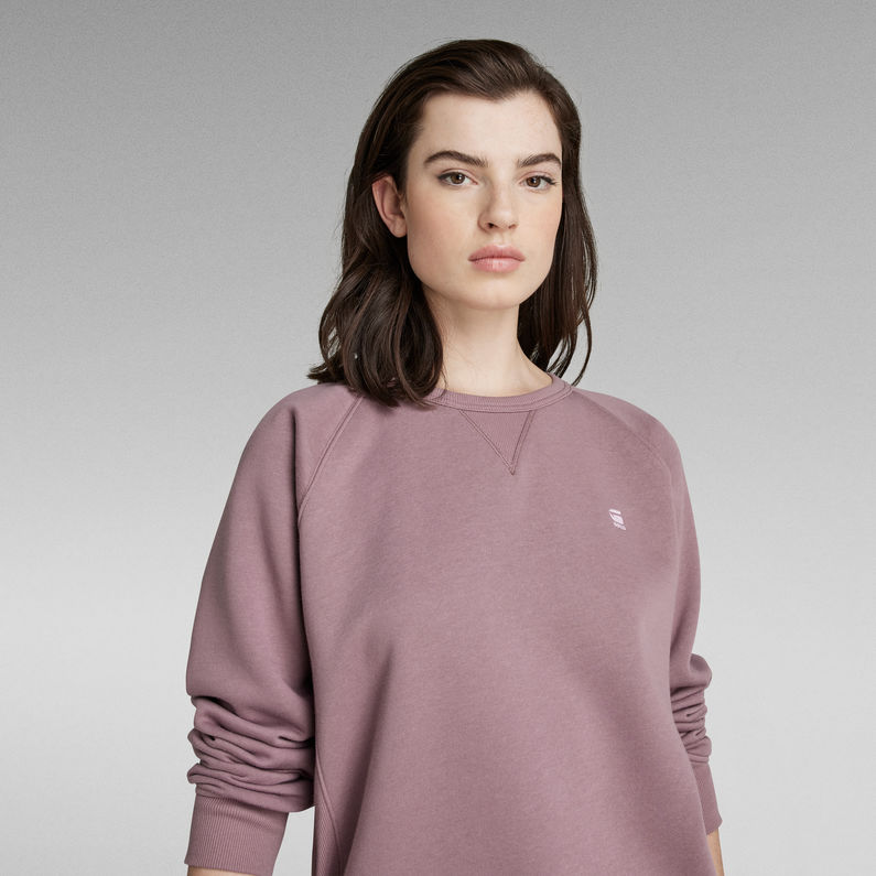 G-STAR® Premium Core 2.0 Sweater Purple