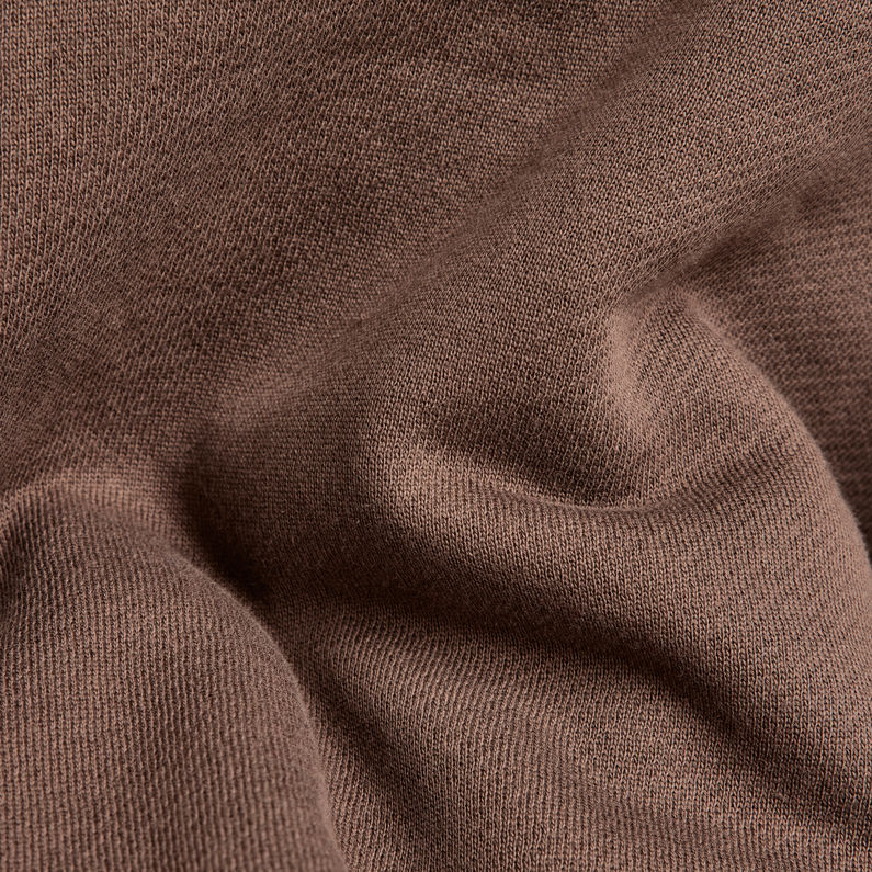 g-star-raw-logo-tape-sweater-brown