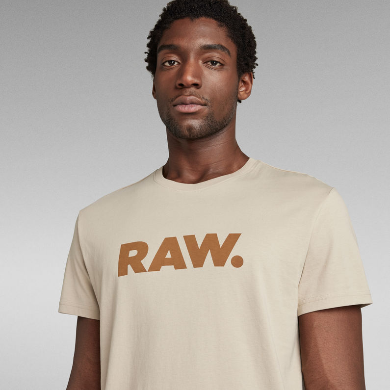 G-Star RAW® Camiseta Holorn Beige